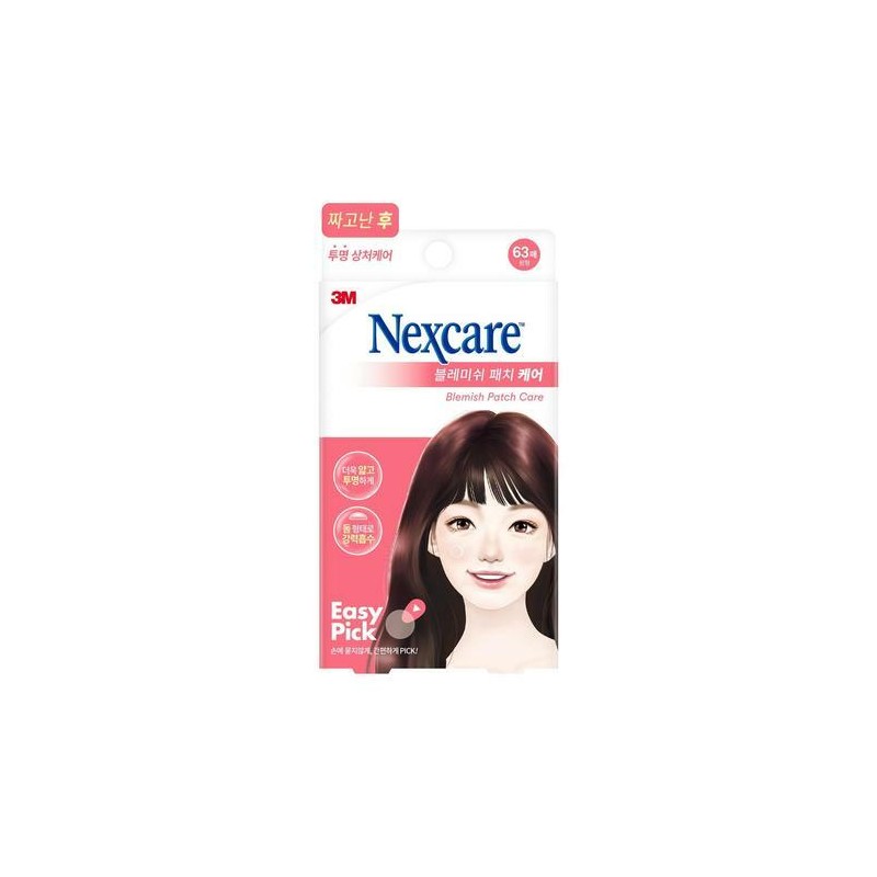 Nexcare Easy Pick Blemish Patch Care 63 Count - Blemish