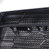 Ynei Black Stainless Side Intake Mesh Grille Insert GUARD Fits