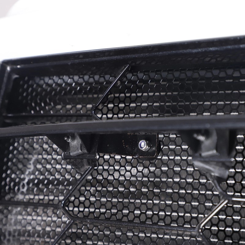 Ynei Black Stainless Side Intake Mesh Grille Insert GUARD Fits