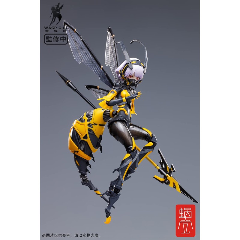 SNAIL SHELL BEE-03W Wasp Girl 1/12 Scale Action Figure