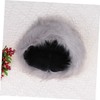 BIUDECO Elegant Warm Fur Hat Ski Earmuff for Women Girls