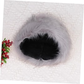 BIUDECO Elegant Warm Fur Hat Ski Earmuff for Women Girls Fashionable Cold Weather Cap Random Color