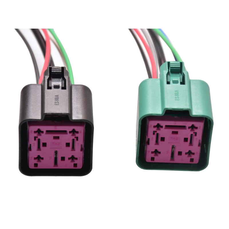 GPCM Glow Plug Control Module Pigtail Connector For 7.3 6.0L