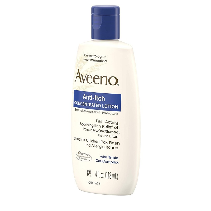 AVEENO Anti-Itch Lotion 4 oz (3 Pack)