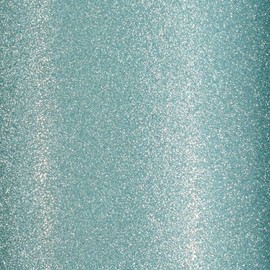 Florence Glitter Paper for Crafts - Aqua - Blue - Paper Crafts Pack of 5 - A4 Craft Paper with Glitter for Scrapbooking, Punching and Card Making - 250 gsm