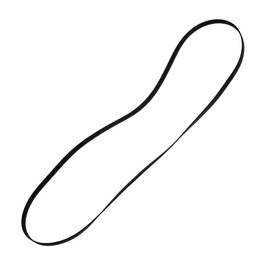 jojofuny 4pcs Phono Belt Audio- At-lp60x Phonograph Belt Record Player Drive Belt Turntable Repair VCR At-lp60xbt Black Record Player Rubber Turntable Belt Square Component