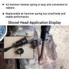 Air Hammer Quick Spring Retainer Stainless Steel M6 Nuts Replaceable