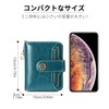 SENDEFN Women's Bi-fold Wallet, Genuine Leather, Popular, Stylish, Soft to