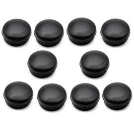 HAOTOM 10X Front Wiper Arm End Cap Compatible For VW Passsat 1998-2016, Beetle & Beetle Convertible 1998-2012, Jetta Golf 1993-2016, Tiguan 2009-2016,CC 2009-2016 1J0955205A