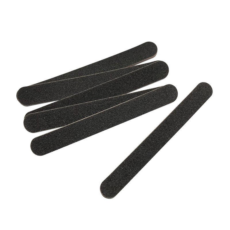 HeeYaa Nail File 10 PCS Professional Double Sided 100/180 Grit