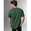 Trigema Men's T-Shirt, ivy