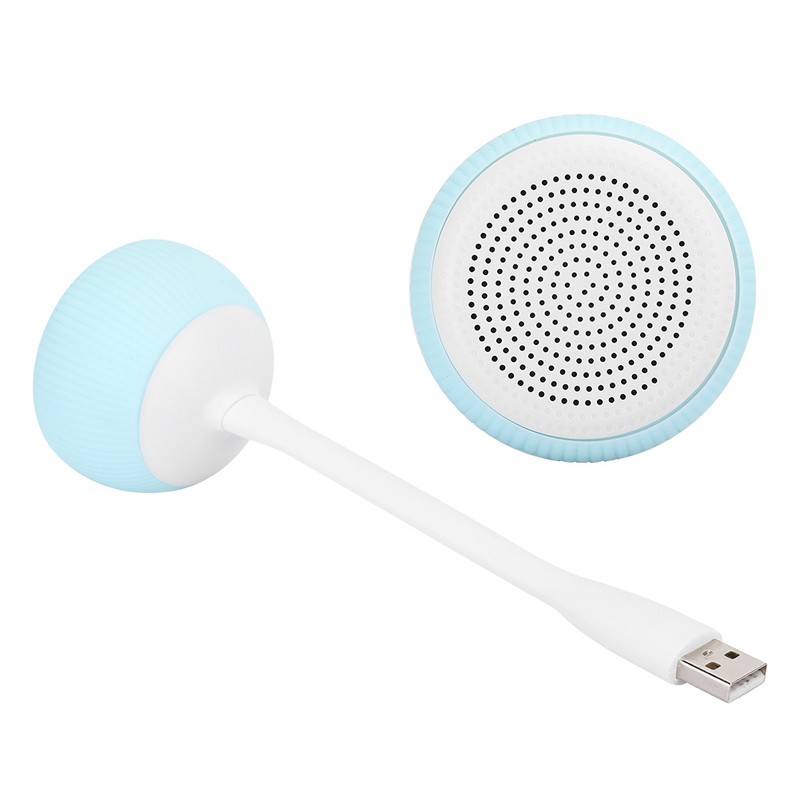 Portable Directly Plug In Computer Speakers Loudspeaker Box Flexible Connecting