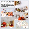 wenhihsiy Thanksgiving Scavenger Hunt Games, Fall Holiday Treasure Hunt Clues