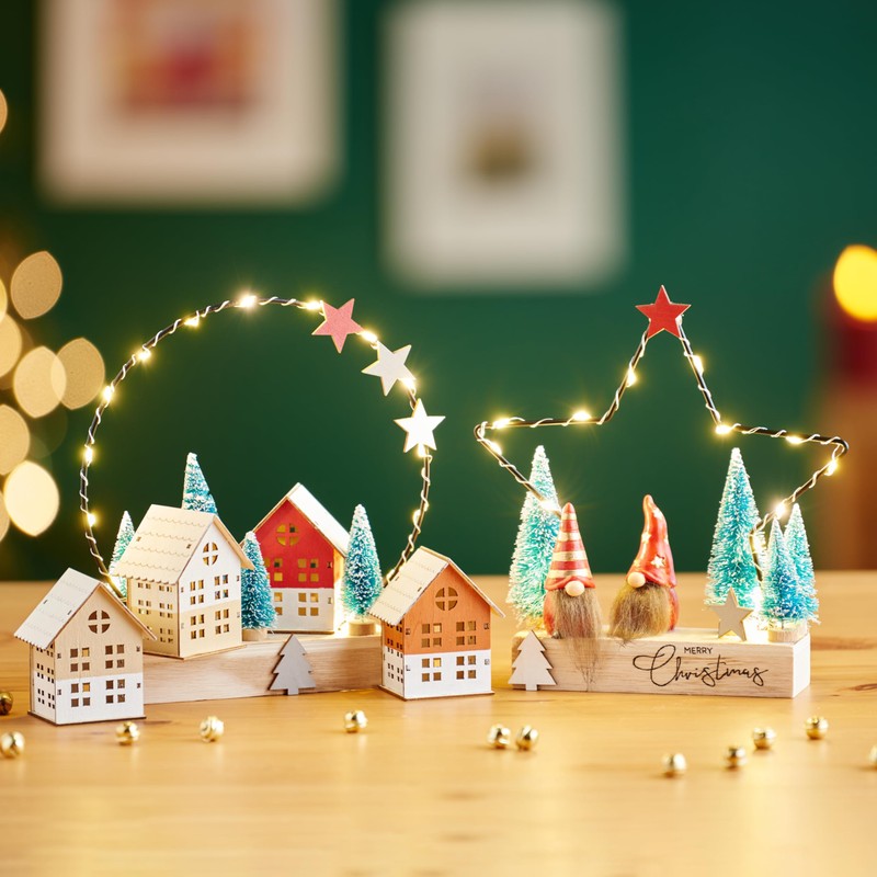 VBS Mini Gnome Mika & Samu Pack of 2 Christmas