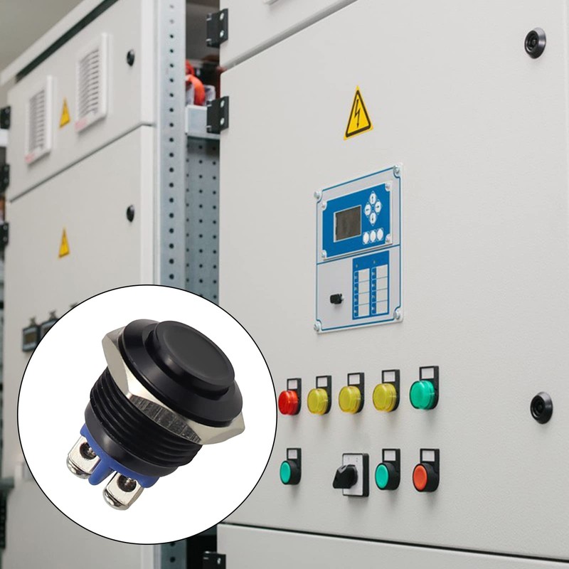 Round Start Button, Momentary Push Button Switch, Start Button, Car