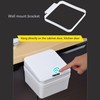 Automatic Garbage Can 4L Capacity USB Charging Folding Lids Automatic