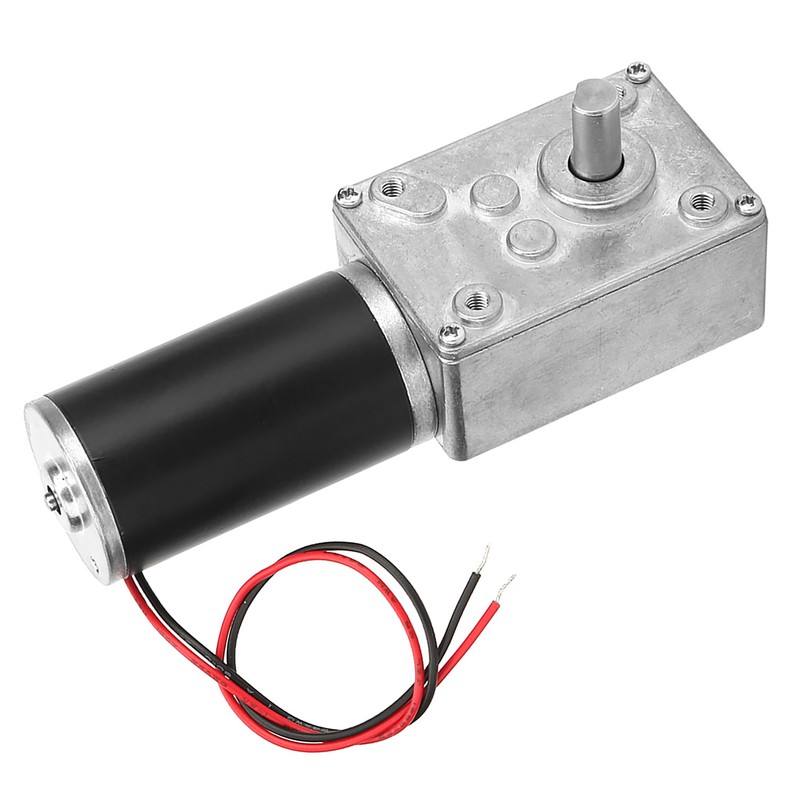 Speed Reduce Electric Gearbox Motor Reversible Worm Gear Motor 8mm