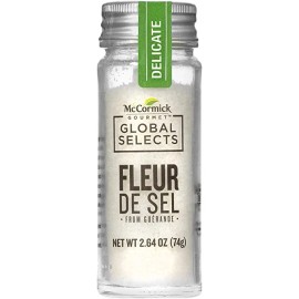 McCormick Gourmet Global Selects, Fleur De Sel, 2.64 oz