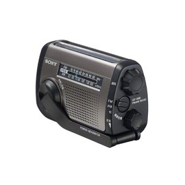 Sony ICF-B88/S FM/AM Portable Radio