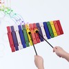 15 Keys Xylophone Colorful Musical Percussion Instrument Early Education Instrument