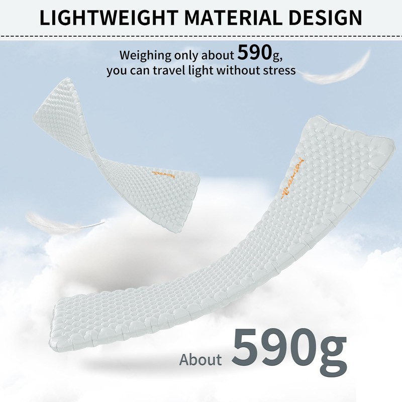 Naturehike Camping Sleeping Mat Ultralight Inflatable Air Mattress Waterproof Durable