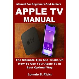 Apple TV Manual