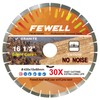 FEWELL 16 1/2 inch Bridge Saw Blade for Cutting Granite,