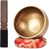 Tibetan Singing Bowl Set Cuencos Tibetanos Meditation Sound Bowl Yoga