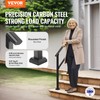 VEVOR Handrails for Outdoor Steps, 2 PCS 2 Step Stair