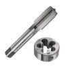 sourcing map 2pcs Tap and Die Set, Metric 3/4-10 UNC