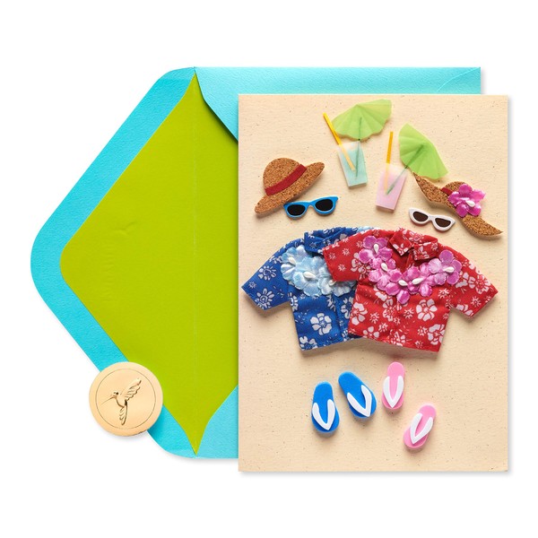 Papyrus Anniversary Card (Hawaiian)