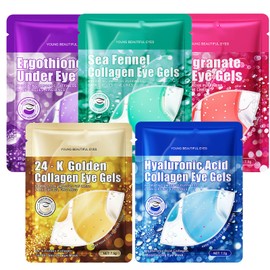 5PCS Collagen Eye Mask Set for Women