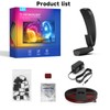 FFJ TV LED Backlight with Triple Sensor, 14.7ft RGB LED