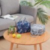 Tecnología ilimitada Lonchera Bolsa Almuerzo Térmica, Aislamiento Frío Y Calor