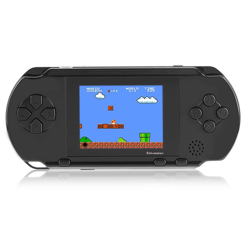 PXP3 Slim Station 16 Bit Portable Handheld Game Player Video
