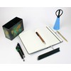 Emartbuy Cool Stationery Unique Gift Set with Pen Stand Journal