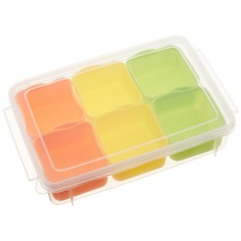 Compartments. assorted colors