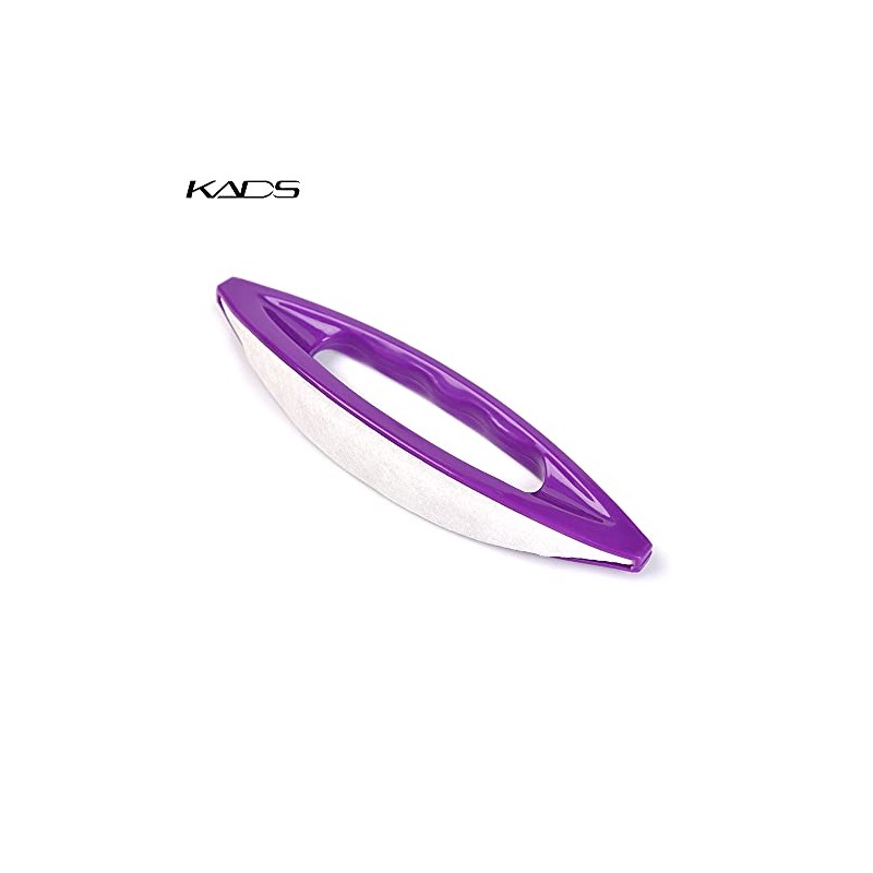 KADS- 2 piezas de pulidor de gamuza para uñas para