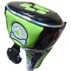 Golf Head Cover for Fairway Paw Magnetic (Black/Green, Fairway For)