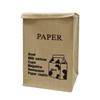 Muellery Recycle Bag Sturdy and Light Waste Basket for Plastic