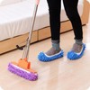 GF cleaning overshoes cleaning slippers microfiber foot mop overshoe mop 2P 2. Orange 5ea