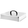 Rectangular Basting Cover, Stainless Steel Grill Cover Lid for Melting