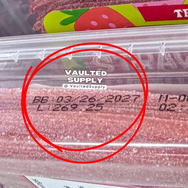 Trader Joe’s Sour Strawberry Candy Belts 10 oz – 2