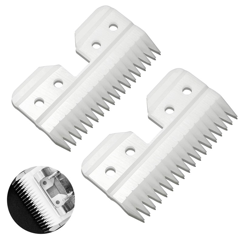 18 Teeth Ceramic Blade Compatible with Oster Fast Feed Clippers