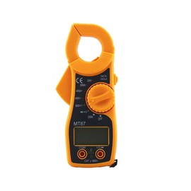 Homoyoyo MT87 Multitester Clamp Meter Digital Test Tool Display Buzzer On-Off for Electronics Measuring Instrument