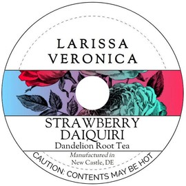 Strawberry Daiquiri Dandelion Root Tea (Single Serve K-Cup Pods) (12 pods, ZIN: 574659)