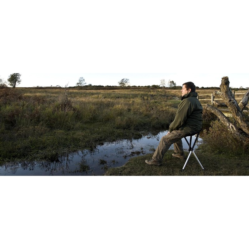 Walkstool - Basic Model - Black Color - 3 Legged