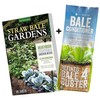 BaleBuster4 Starter Kit Includes Straw Bale Gardens Complete Book with