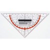 Rumold TZ and Geometry Triangle/1146 16 cm Plastic