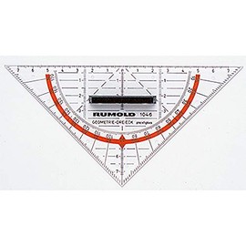 Rumold TZ and Geometry Triangle/1146 16 cm Plastic